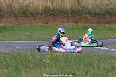 10 & 11/07/2021 : 1ère manche du Trophée Ufolep Karting Nouvelle Aquitaine à Muret (photos Stéphane Agnus) 2021 — karting