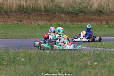 10 & 11/07/2021 : 1ère manche du Trophée Ufolep Karting Nouvelle Aquitaine à Muret (photos Stéphane Agnus) 2021 — karting