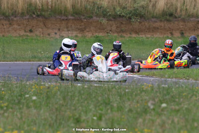 10 & 11/07/2021 : 1ère manche du Trophée Ufolep Karting Nouvelle Aquitaine à Muret (photos Stéphane Agnus) 2021 — karting