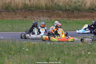10 & 11/07/2021 : 1ère manche du Trophée Ufolep Karting Nouvelle Aquitaine à Muret (photos Stéphane Agnus) 2021 — karting