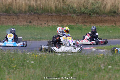 10 & 11/07/2021 : 1ère manche du Trophée Ufolep Karting Nouvelle Aquitaine à Muret (photos Stéphane Agnus) 2021 — karting