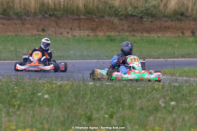 10 & 11/07/2021 : 1ère manche du Trophée Ufolep Karting Nouvelle Aquitaine à Muret (photos Stéphane Agnus) 2021 — karting