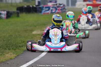 10 & 11/07/2021 : 1ère manche du Trophée Ufolep Karting Nouvelle Aquitaine à Muret (photos Stéphane Agnus) 2021 — karting