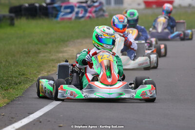 10 & 11/07/2021 : 1ère manche du Trophée Ufolep Karting Nouvelle Aquitaine à Muret (photos Stéphane Agnus) 2021 — karting