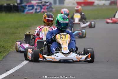 10 & 11/07/2021 : 1ère manche du Trophée Ufolep Karting Nouvelle Aquitaine à Muret (photos Stéphane Agnus) 2021 — karting