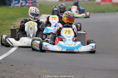 10 & 11/07/2021 : 1ère manche du Trophée Ufolep Karting Nouvelle Aquitaine à Muret (photos Stéphane Agnus) 2021 — karting