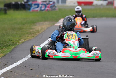 10 & 11/07/2021 : 1ère manche du Trophée Ufolep Karting Nouvelle Aquitaine à Muret (photos Stéphane Agnus) 2021 — karting