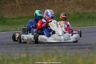 10 & 11/07/2021 : 1ère manche du Trophée Ufolep Karting Nouvelle Aquitaine à Muret (photos Stéphane Agnus) 2021 — karting