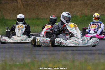 10 & 11/07/2021 : 1ère manche du Trophée Ufolep Karting Nouvelle Aquitaine à Muret (photos Stéphane Agnus) 2021 — karting