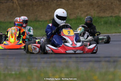 10 & 11/07/2021 : 1ère manche du Trophée Ufolep Karting Nouvelle Aquitaine à Muret (photos Stéphane Agnus) 2021 — karting