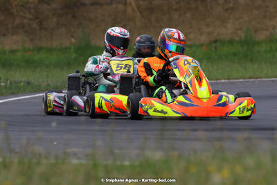 10 & 11/07/2021 : 1ère manche du Trophée Ufolep Karting Nouvelle Aquitaine à Muret (photos Stéphane Agnus) 2021 — karting