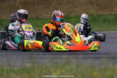 10 & 11/07/2021 : 1ère manche du Trophée Ufolep Karting Nouvelle Aquitaine à Muret (photos Stéphane Agnus) 2021 — karting
