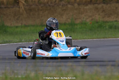 10 & 11/07/2021 : 1ère manche du Trophée Ufolep Karting Nouvelle Aquitaine à Muret (photos Stéphane Agnus) 2021 — karting