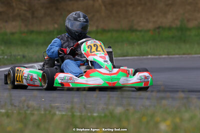 10 & 11/07/2021 : 1ère manche du Trophée Ufolep Karting Nouvelle Aquitaine à Muret (photos Stéphane Agnus) 2021 — karting