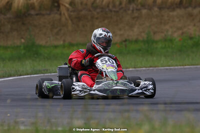 10 & 11/07/2021 : 1ère manche du Trophée Ufolep Karting Nouvelle Aquitaine à Muret (photos Stéphane Agnus) 2021 — karting