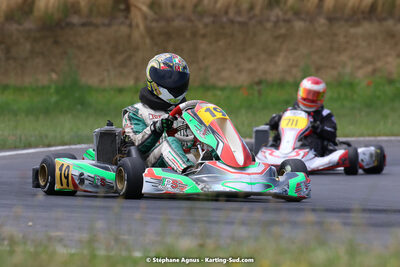 10 & 11/07/2021 : 1ère manche du Trophée Ufolep Karting Nouvelle Aquitaine à Muret (photos Stéphane Agnus) 2021 — karting