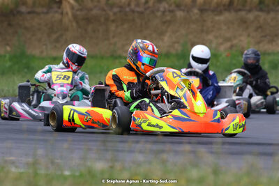 10 & 11/07/2021 : 1ère manche du Trophée Ufolep Karting Nouvelle Aquitaine à Muret (photos Stéphane Agnus) 2021 — karting