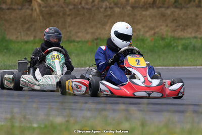 10 & 11/07/2021 : 1ère manche du Trophée Ufolep Karting Nouvelle Aquitaine à Muret (photos Stéphane Agnus) 2021 — karting