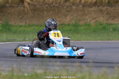 10 & 11/07/2021 : 1ère manche du Trophée Ufolep Karting Nouvelle Aquitaine à Muret (photos Stéphane Agnus) 2021 — karting