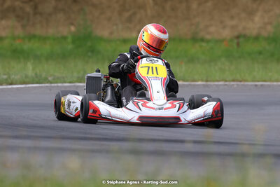 10 & 11/07/2021 : 1ère manche du Trophée Ufolep Karting Nouvelle Aquitaine à Muret (photos Stéphane Agnus) 2021 — karting