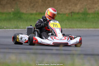 10 & 11/07/2021 : 1ère manche du Trophée Ufolep Karting Nouvelle Aquitaine à Muret (photos Stéphane Agnus) 2021 — karting