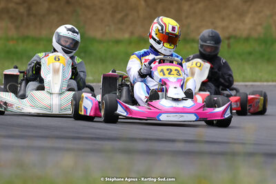 10 & 11/07/2021 : 1ère manche du Trophée Ufolep Karting Nouvelle Aquitaine à Muret (photos Stéphane Agnus) 2021 — karting