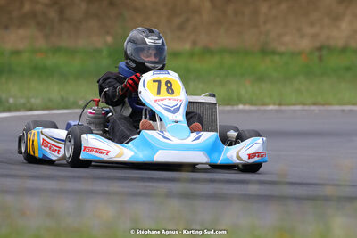 10 & 11/07/2021 : 1ère manche du Trophée Ufolep Karting Nouvelle Aquitaine à Muret (photos Stéphane Agnus) 2021 — karting