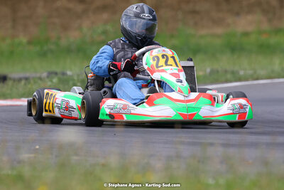 10 & 11/07/2021 : 1ère manche du Trophée Ufolep Karting Nouvelle Aquitaine à Muret (photos Stéphane Agnus) 2021 — karting