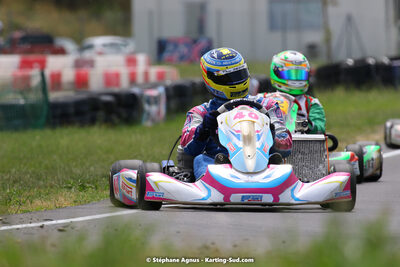 10 & 11/07/2021 : 1ère manche du Trophée Ufolep Karting Nouvelle Aquitaine à Muret (photos Stéphane Agnus) 2021 — karting