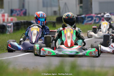 10 & 11/07/2021 : 1ère manche du Trophée Ufolep Karting Nouvelle Aquitaine à Muret (photos Stéphane Agnus) 2021 — karting