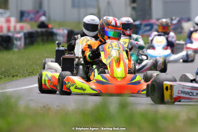 10 & 11/07/2021 : 1ère manche du Trophée Ufolep Karting Nouvelle Aquitaine à Muret (photos Stéphane Agnus) 2021 — karting
