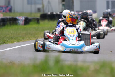 10 & 11/07/2021 : 1ère manche du Trophée Ufolep Karting Nouvelle Aquitaine à Muret (photos Stéphane Agnus) 2021 — karting