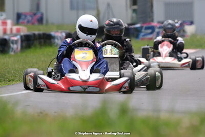 10 & 11/07/2021 : 1ère manche du Trophée Ufolep Karting Nouvelle Aquitaine à Muret (photos Stéphane Agnus) 2021 — karting