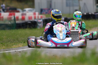 10 & 11/07/2021 : 1ère manche du Trophée Ufolep Karting Nouvelle Aquitaine à Muret (photos Stéphane Agnus) 2021 — karting