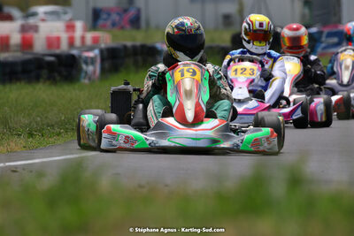 10 & 11/07/2021 : 1ère manche du Trophée Ufolep Karting Nouvelle Aquitaine à Muret (photos Stéphane Agnus) 2021 — karting