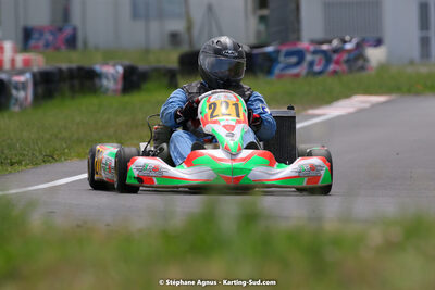 10 & 11/07/2021 : 1ère manche du Trophée Ufolep Karting Nouvelle Aquitaine à Muret (photos Stéphane Agnus) 2021 — karting