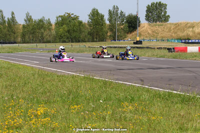 10 & 11/07/2021 : 1ère manche du Trophée Ufolep Karting Nouvelle Aquitaine à Muret (photos Stéphane Agnus) 2021 — karting