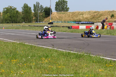 10 & 11/07/2021 : 1ère manche du Trophée Ufolep Karting Nouvelle Aquitaine à Muret (photos Stéphane Agnus) 2021 — karting