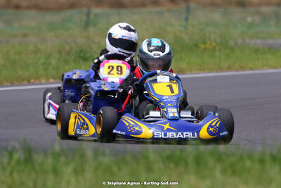 10 & 11/07/2021 : 1ère manche du Trophée Ufolep Karting Nouvelle Aquitaine à Muret (photos Stéphane Agnus) 2021 — karting