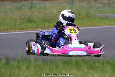 10 & 11/07/2021 : 1ère manche du Trophée Ufolep Karting Nouvelle Aquitaine à Muret (photos Stéphane Agnus) 2021 — karting