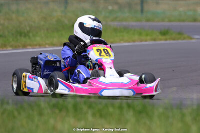 10 & 11/07/2021 : 1ère manche du Trophée Ufolep Karting Nouvelle Aquitaine à Muret (photos Stéphane Agnus) 2021 — karting