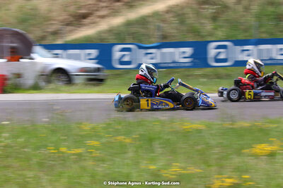 10 & 11/07/2021 : 1ère manche du Trophée Ufolep Karting Nouvelle Aquitaine à Muret (photos Stéphane Agnus) 2021 — karting