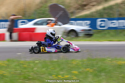 10 & 11/07/2021 : 1ère manche du Trophée Ufolep Karting Nouvelle Aquitaine à Muret (photos Stéphane Agnus) 2021 — karting