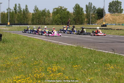 10 & 11/07/2021 : 1ère manche du Trophée Ufolep Karting Nouvelle Aquitaine à Muret (photos Stéphane Agnus) 2021 — karting