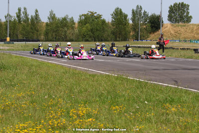 10 & 11/07/2021 : 1ère manche du Trophée Ufolep Karting Nouvelle Aquitaine à Muret (photos Stéphane Agnus) 2021 — karting