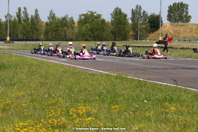 10 & 11/07/2021 : 1ère manche du Trophée Ufolep Karting Nouvelle Aquitaine à Muret (photos Stéphane Agnus) 2021 — karting
