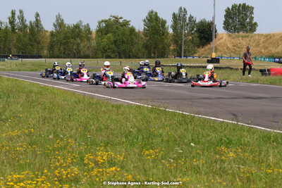 10 & 11/07/2021 : 1ère manche du Trophée Ufolep Karting Nouvelle Aquitaine à Muret (photos Stéphane Agnus) 2021 — karting