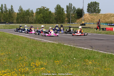 10 & 11/07/2021 : 1ère manche du Trophée Ufolep Karting Nouvelle Aquitaine à Muret (photos Stéphane Agnus) 2021 — karting