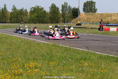 10 & 11/07/2021 : 1ère manche du Trophée Ufolep Karting Nouvelle Aquitaine à Muret (photos Stéphane Agnus) 2021 — karting
