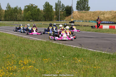 10 & 11/07/2021 : 1ère manche du Trophée Ufolep Karting Nouvelle Aquitaine à Muret (photos Stéphane Agnus) 2021 — karting